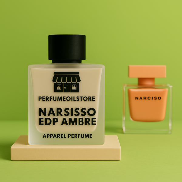 Narsisso EDP Ambre: Radiant, Velvety, Alluring Perfume