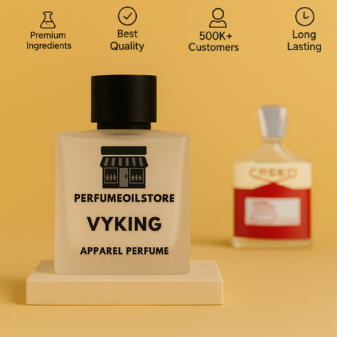 Vyking: Adventuruous, Crisp, Fearless Perfume