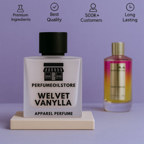 Welvet Vanylla: Bold, Creamy, Addictive Perfume