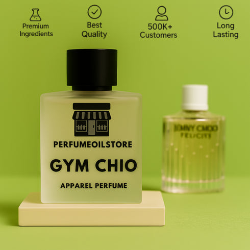 GYM CHIO - Bold, Radiant, Addictive Perfume