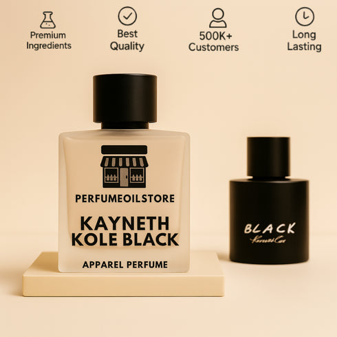 Kayneth Kole Black for Men: Sleek, Modern, Magnetic Perfume