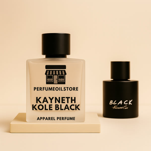 Kayneth Kole Black for Men: Sleek, Modern, Magnetic Perfume