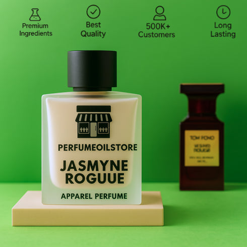 Jasmyne Roguue: Bold, Sensual, Opulent Perfume