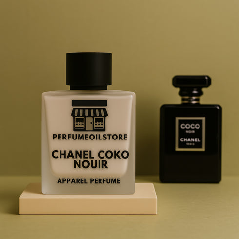Chnl Coko Noer | Dark floral feminine perfume