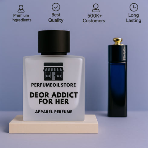 Deor Addict for Her: Deep, Sensual, Addictive Perfume