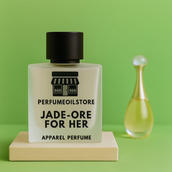Jade-ore for Women: Bright, Romantic, Velvety Perfume