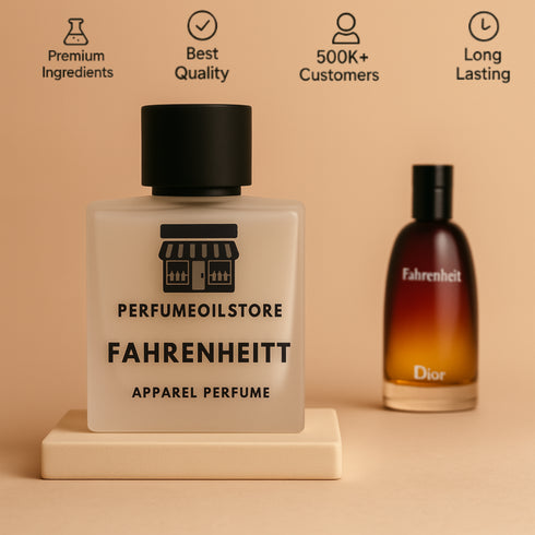 Fahrienheitt: Strong, Fearless, Unforgettable Perfume