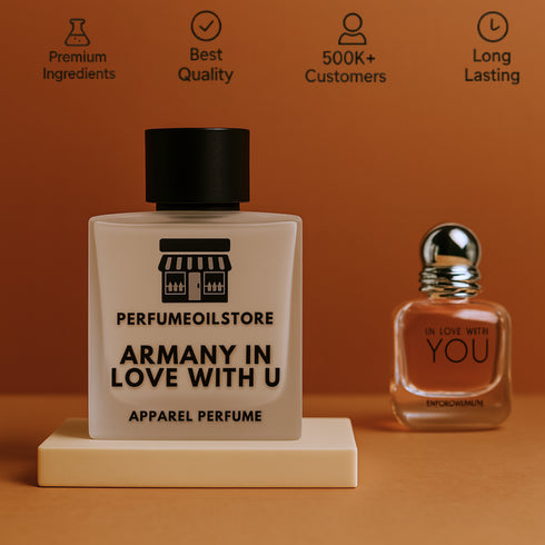 Armany in Love with U: Playful, Romantic, Addictive Perfume