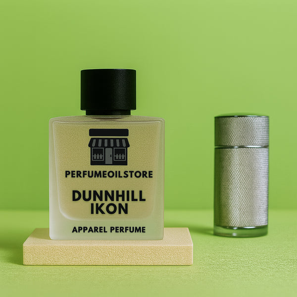 Dun-hill Ikon | Fresh aromatic masculine inspired perfume
