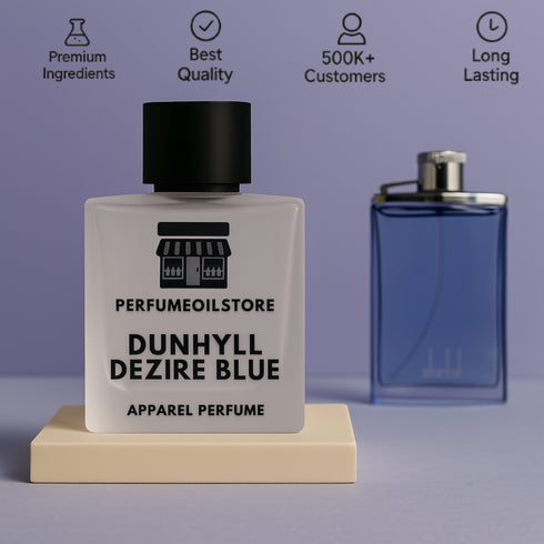 Dunhyll Dezire Blue: Cool, Smooth, Effortlessly Confident Perfume