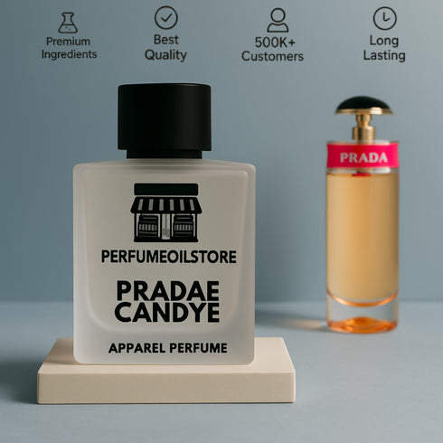 Pradae Candye: Bold. Addictive. Irresistible Perfume