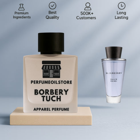 Borbery Tuch for Men: Classic. Refined. British Elegance Perfume