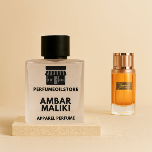 Ambar Maliki: Opulent. Sensual. Timeless Luxury Perfume