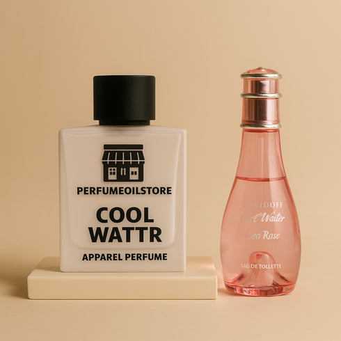 Cool See Water Roze: Delicate, Pure, Romantic Perfume