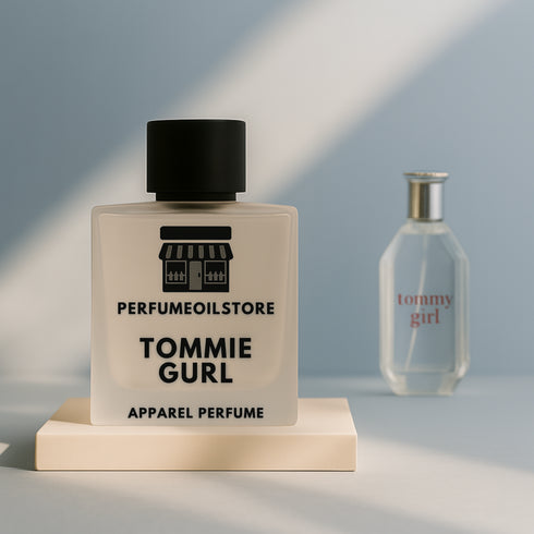 Tommie Gurl: Vibrant, Youthful, Free-Spirited Perfume