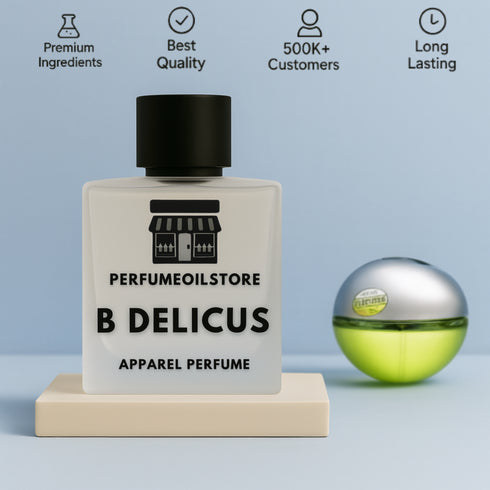 DNKY B Delicus: Energetic, Crisp, Urban Perfume