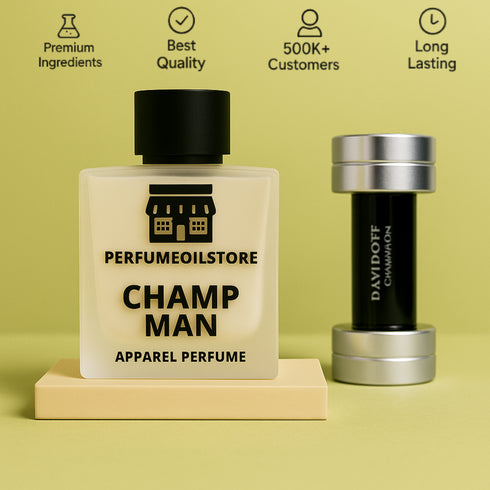 Champ Men: Energetic, Bold, Sporty Perfume
