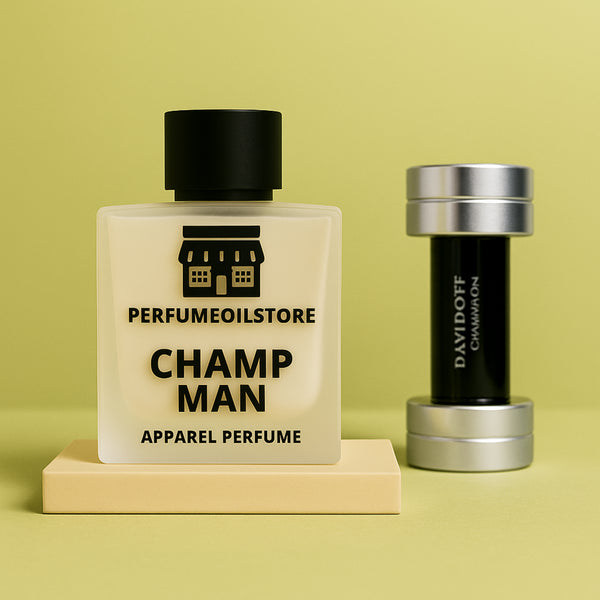 Champ Men: Energetic, Bold, Sporty Perfume