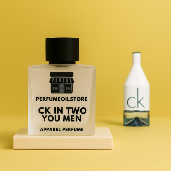 CK IN TWO YOU MEN: Energetic, Modern, Spontaneous Perfume