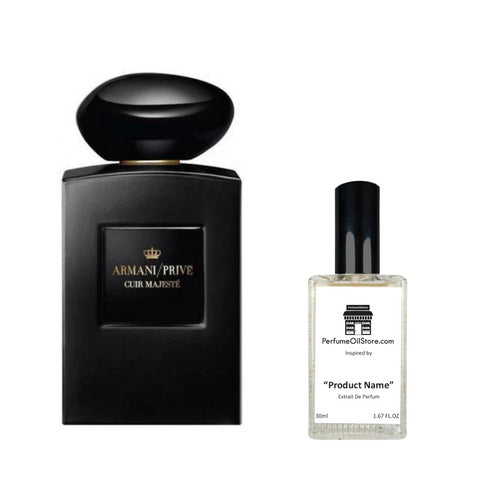 Armani Prive Cuir Majeste