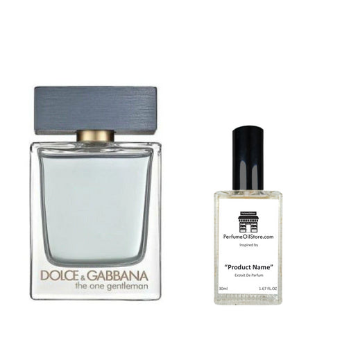 The One Gentleman Dolce&Gabbana