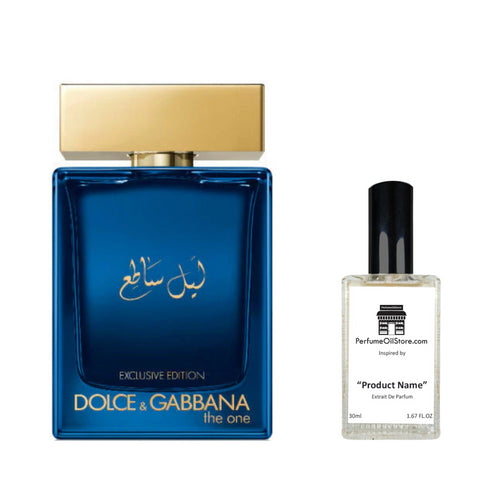 The One Luminous Night Dolce and Gabbana