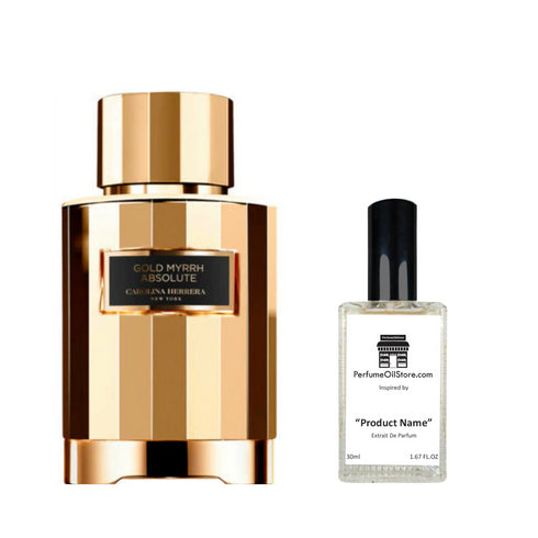 Gold Myrrh Absolute Carolina Herrera