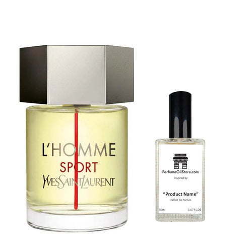 L'Homme Sport by YSL