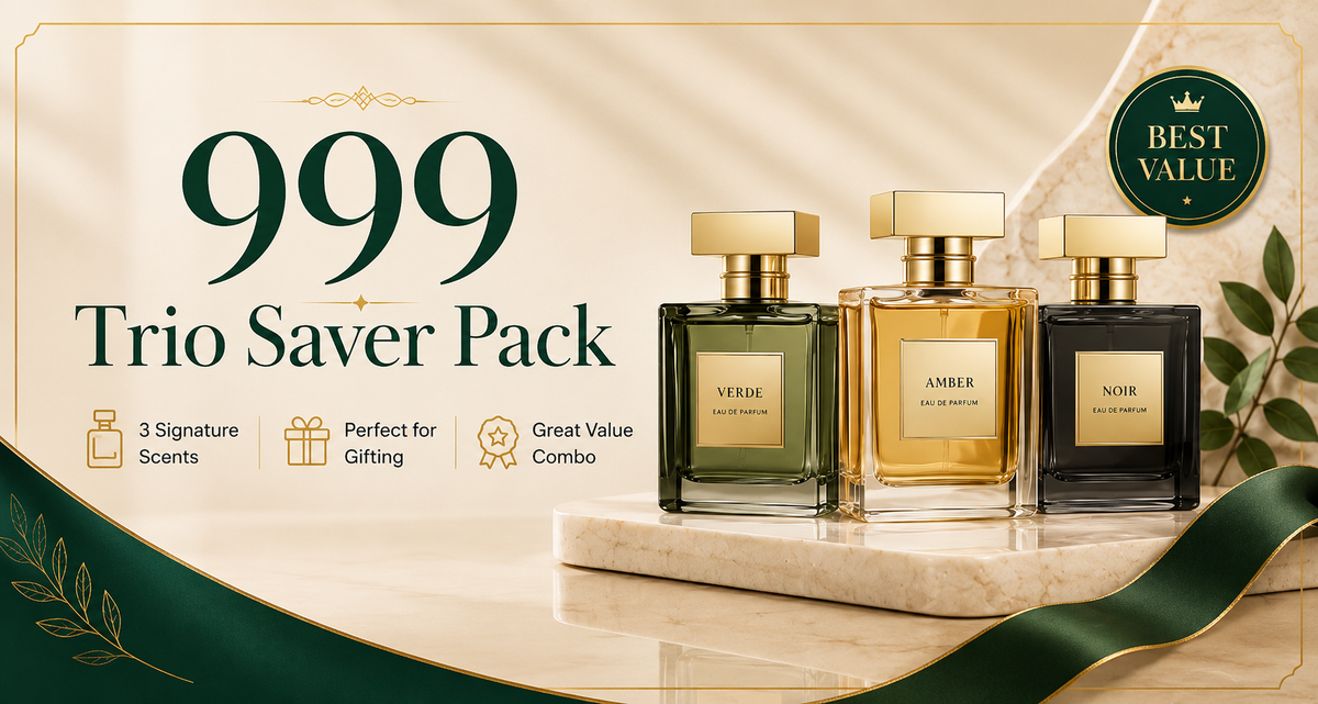 ₹999 Trio Saver Pack