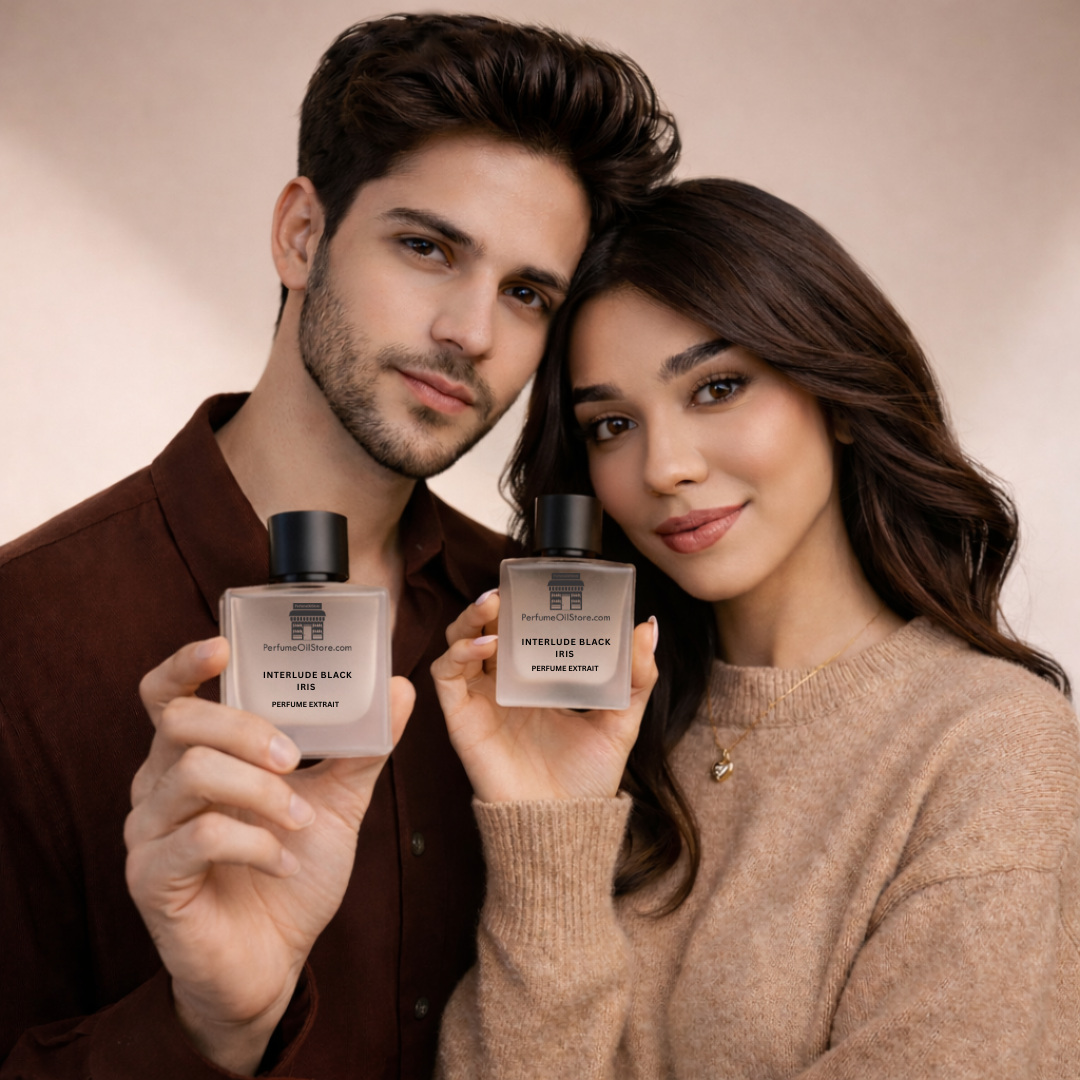 Interlude Black Iris perfume