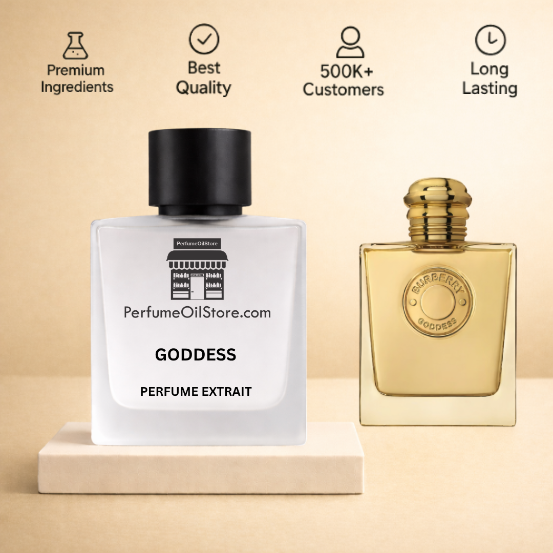 Burbery Goddess perfume