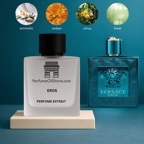Versache Eros perfume for men