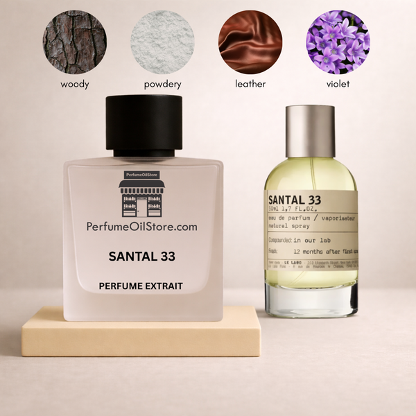 Santal 33 perfume