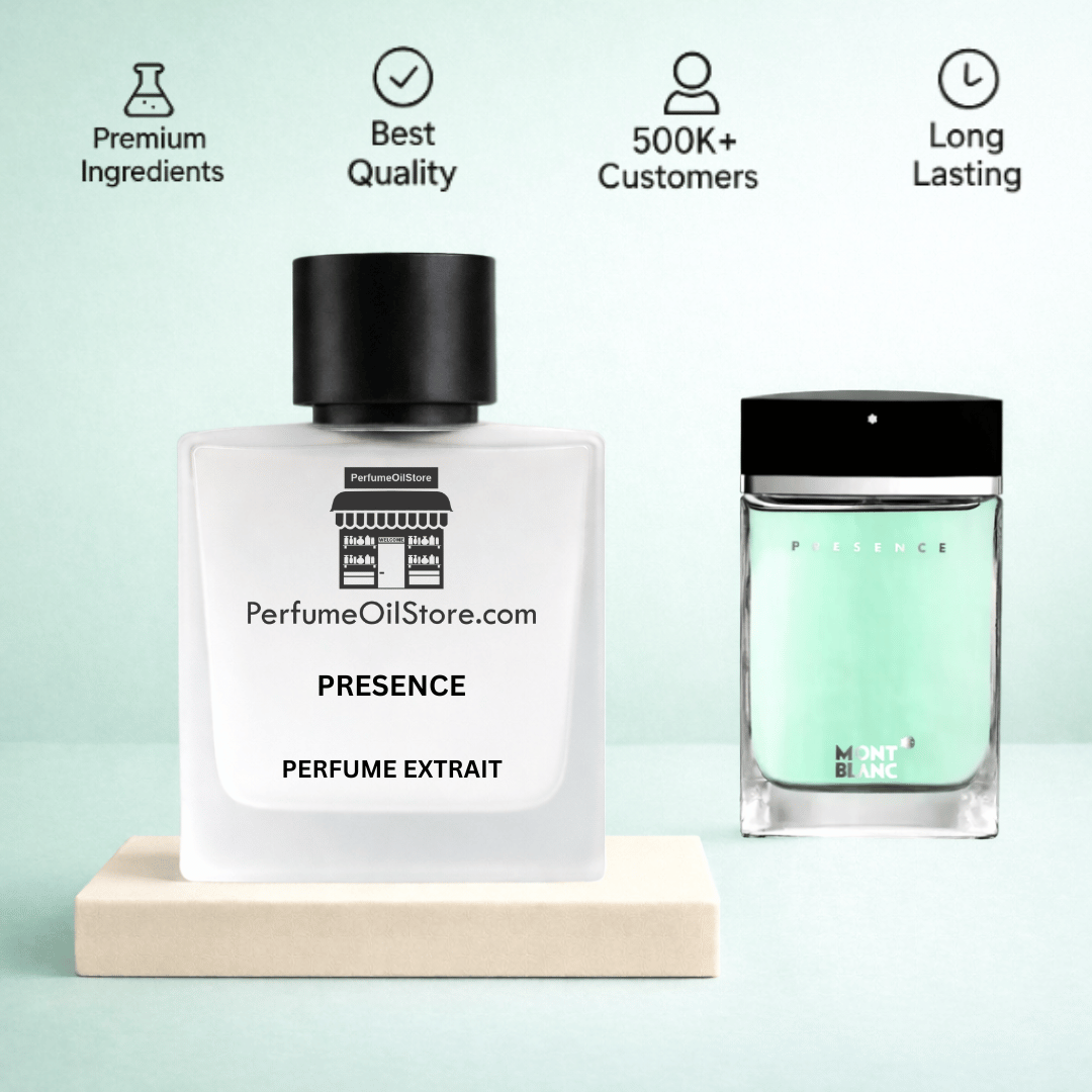 Presence Montblank perfume