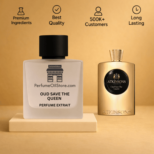 Oud Save The Queen perfume