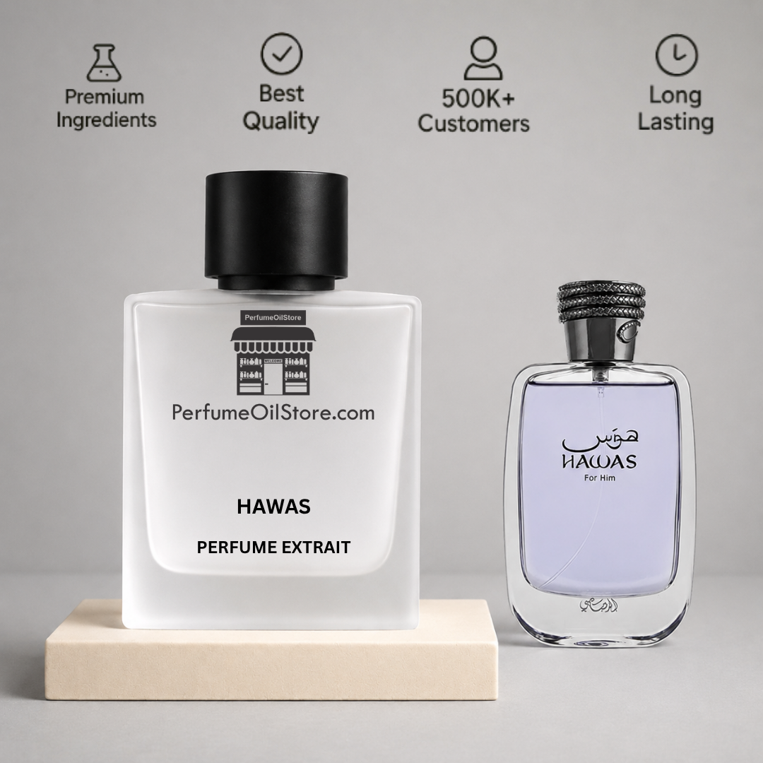 Hawas for Him perfume