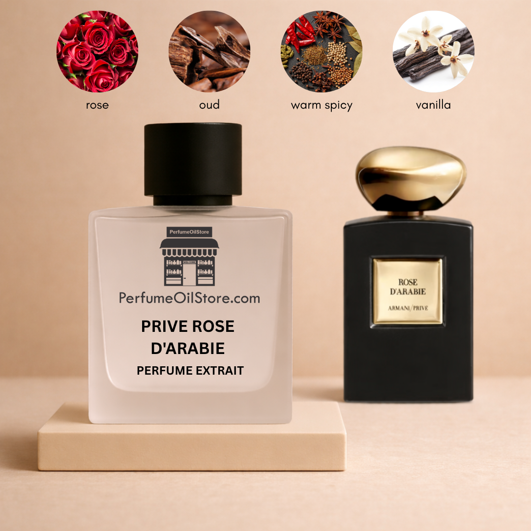 Privé Rose d'Arabie perfume