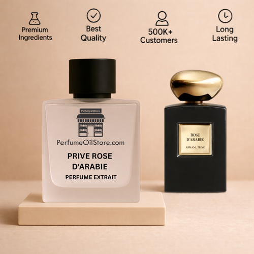 Privé Rose d'Arabie perfume