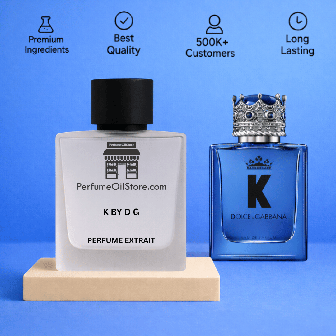 K by D G Perfume