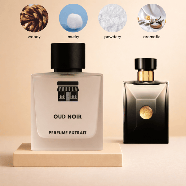 VRSC Oud Noir: Bold, Sensual, Darkly Refined Perfume