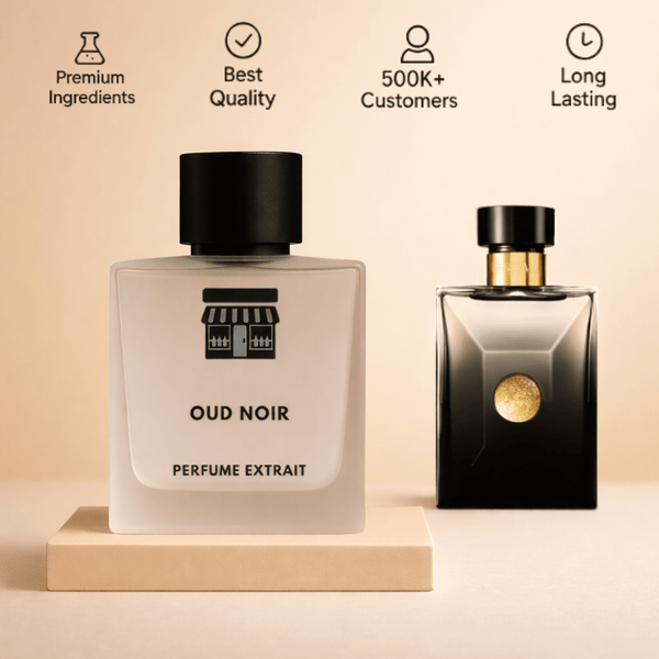 VRSC Oud Noir: Bold, Sensual, Darkly Refined Perfume