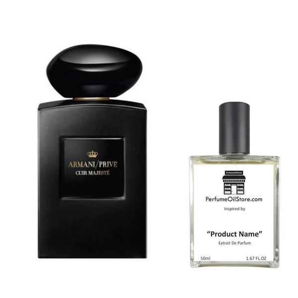 Armani Prive Cuir Majeste