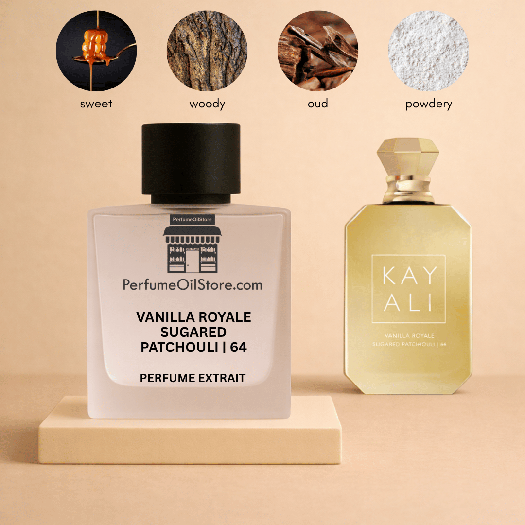 Vanilla Royale Sugared Patchouli 64