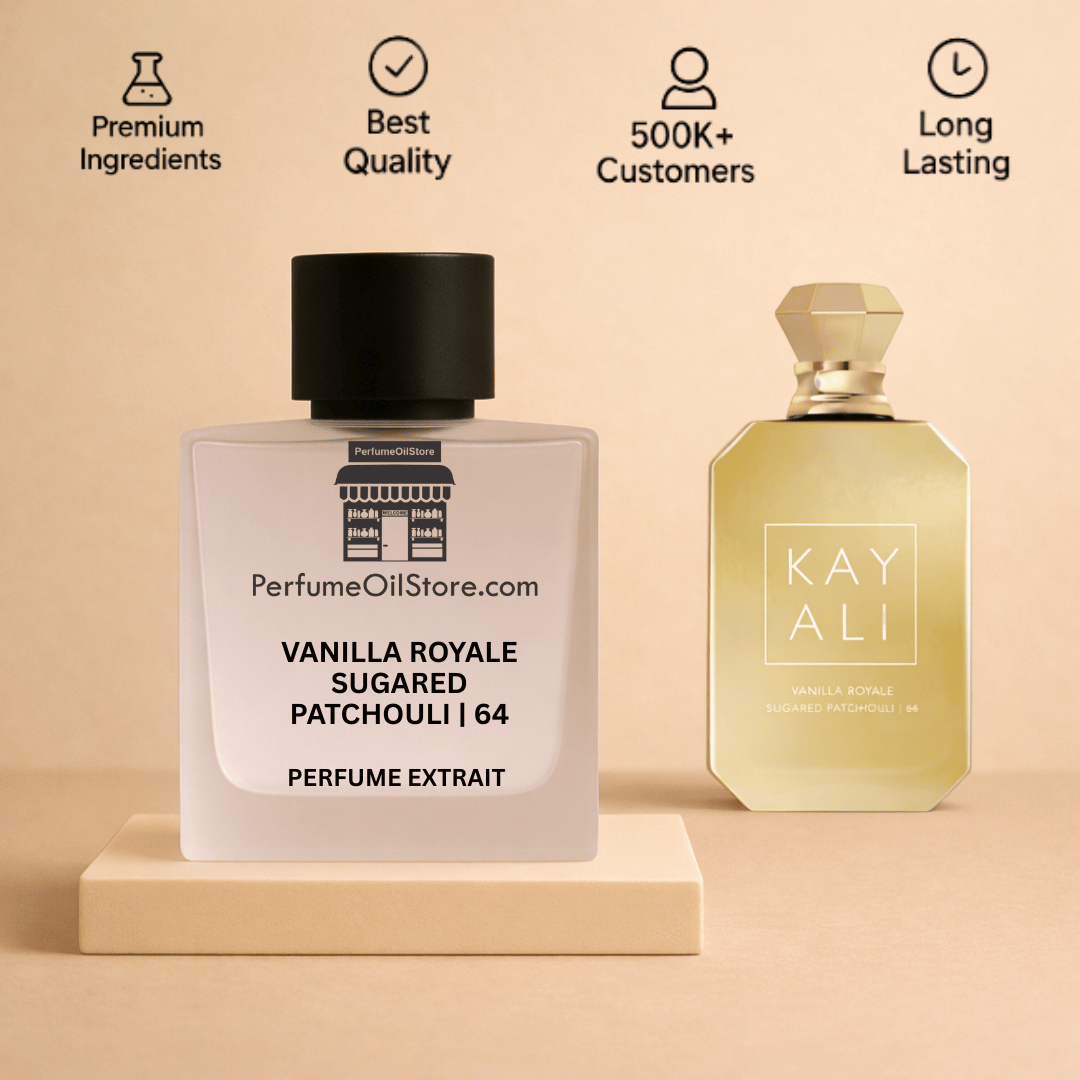 Vanilla Royale Sugared Patchouli 64