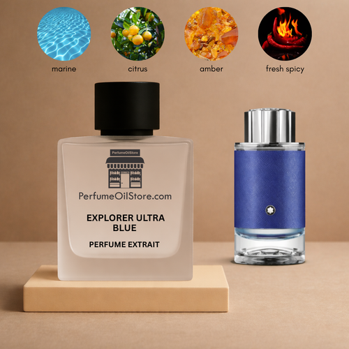 Explorer Ultra Blue MBlanc