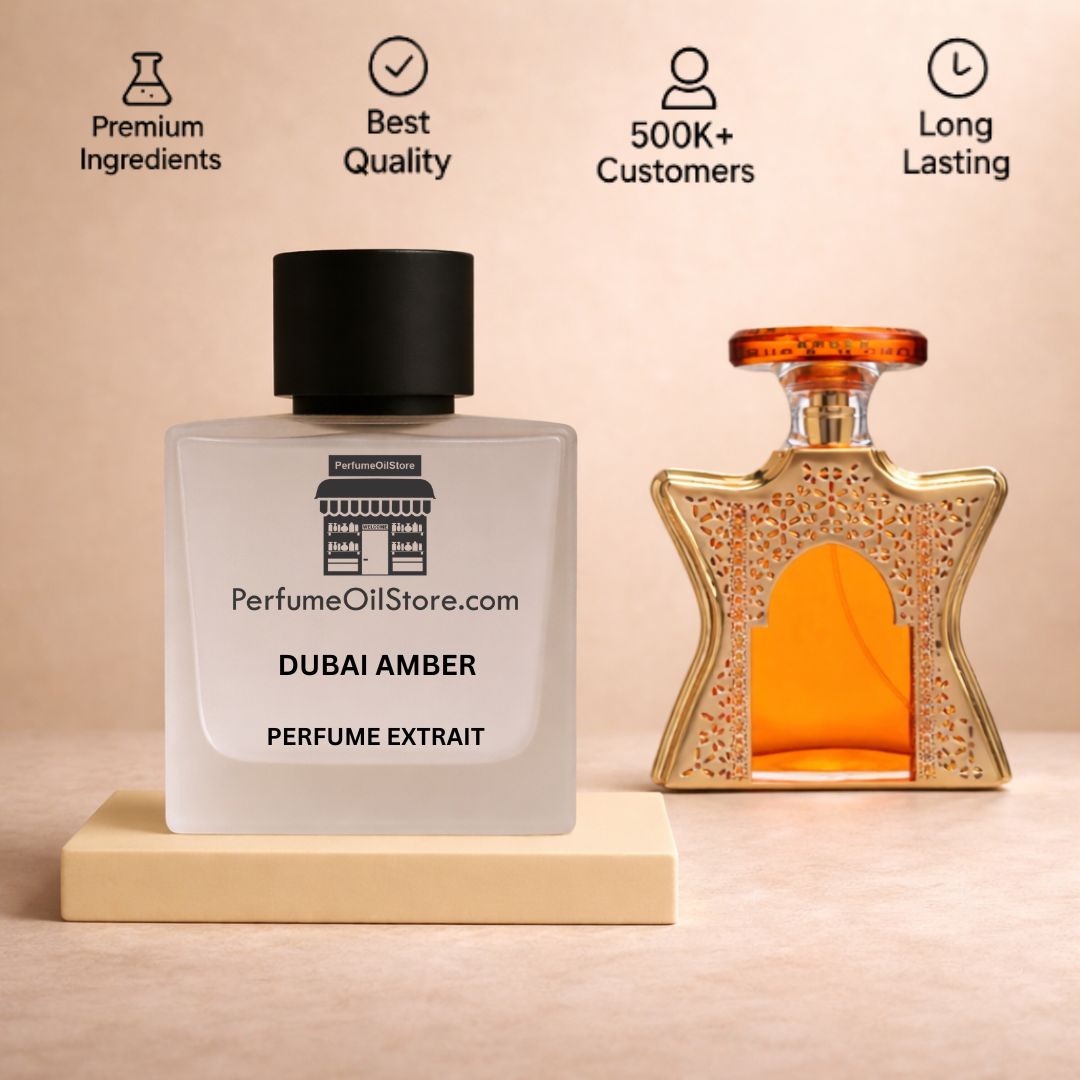 Dubai Amber Bond no 9 perfume