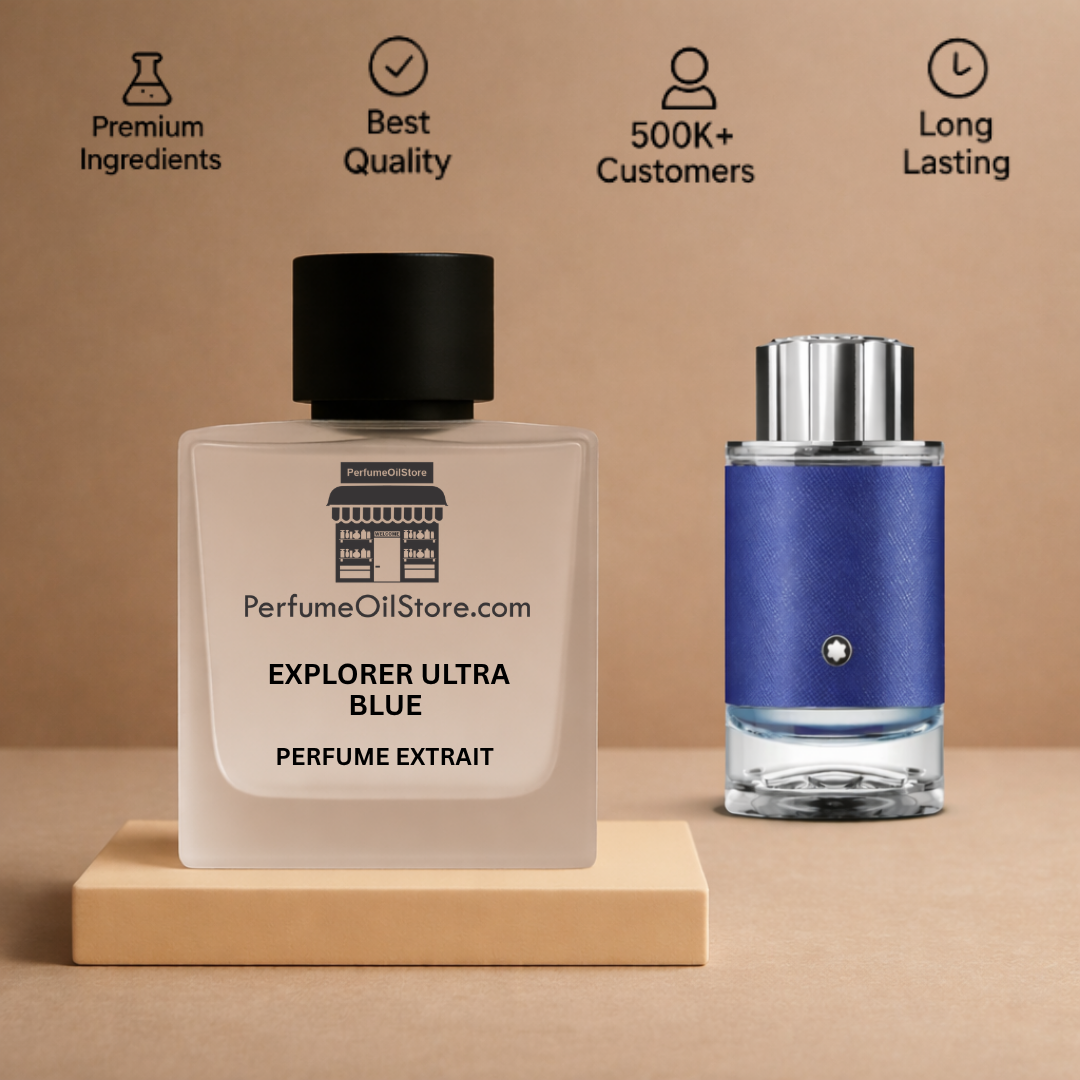 Explorer Ultra Blue MBlanc