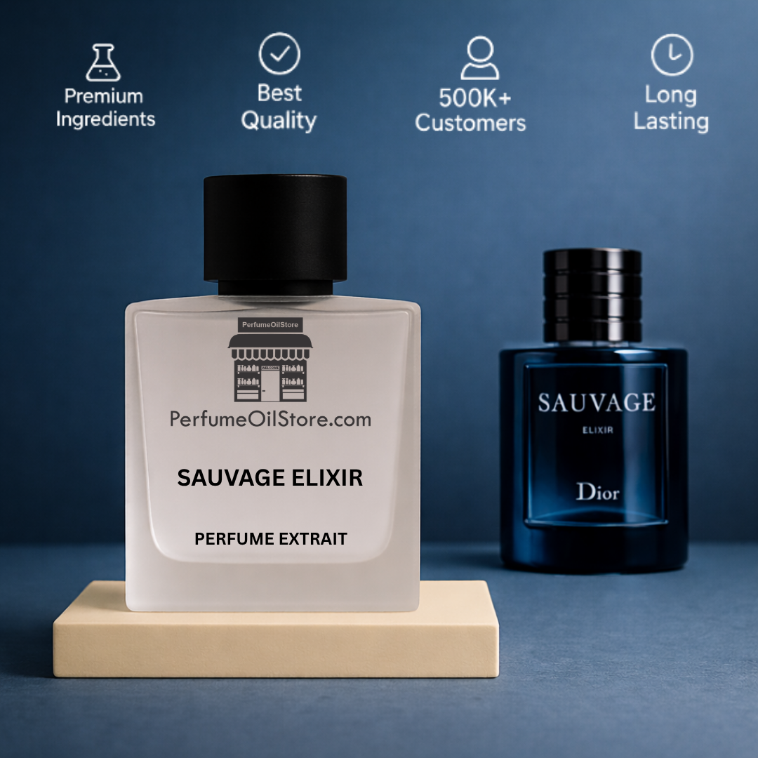 Sauvage Elixir perfume