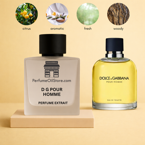 D G Pour Homme for men