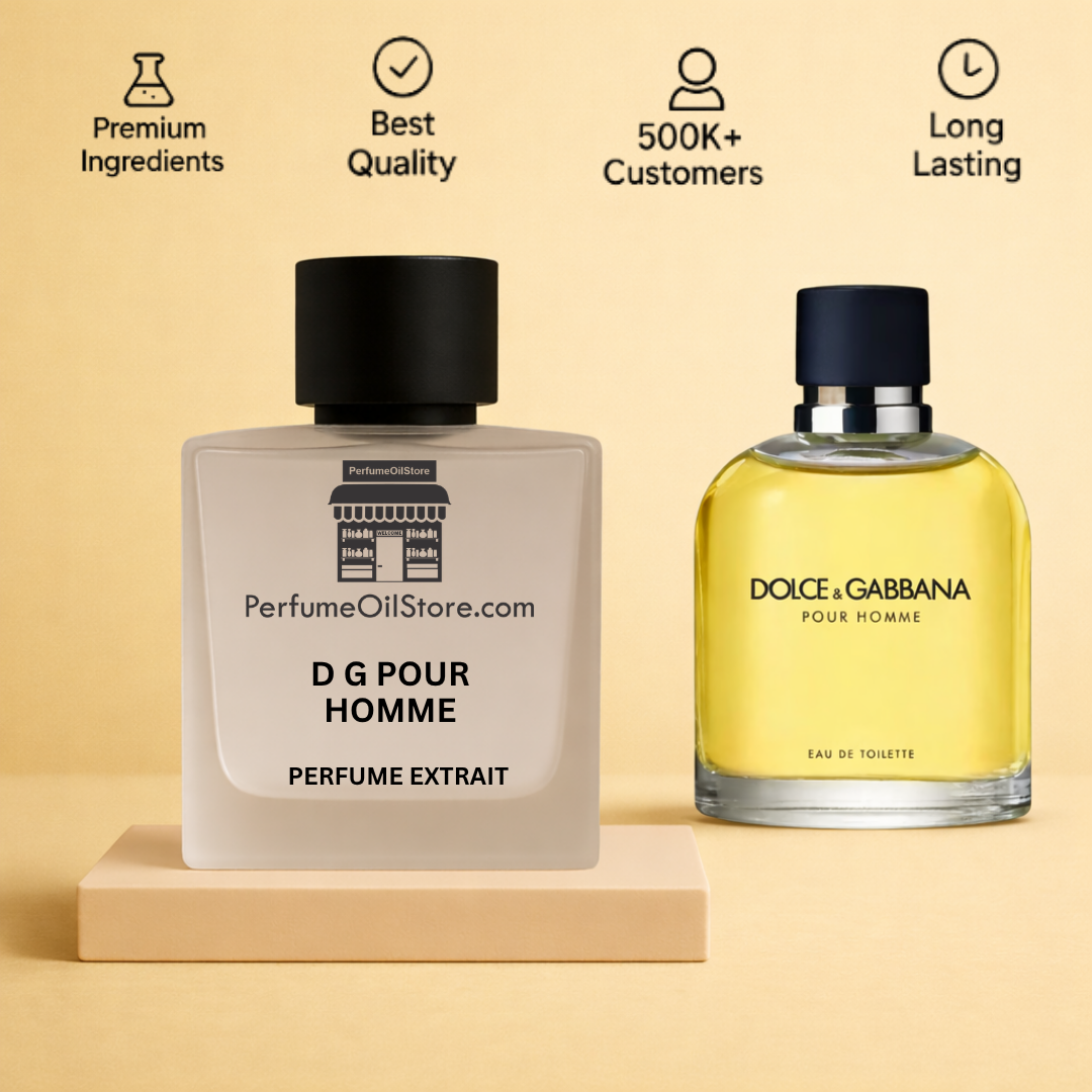 D G Pour Homme for men